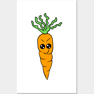 CARROT Art Funny Carrot Posters and Art